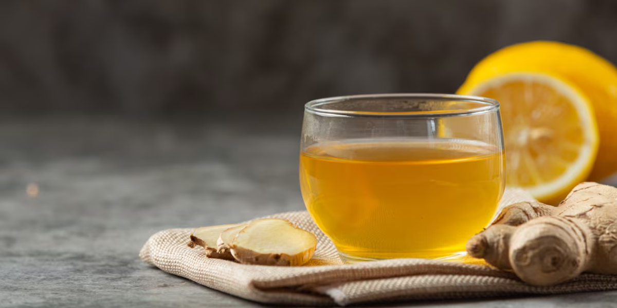 طريقة عمل مشروب الزنجبيل والعسل