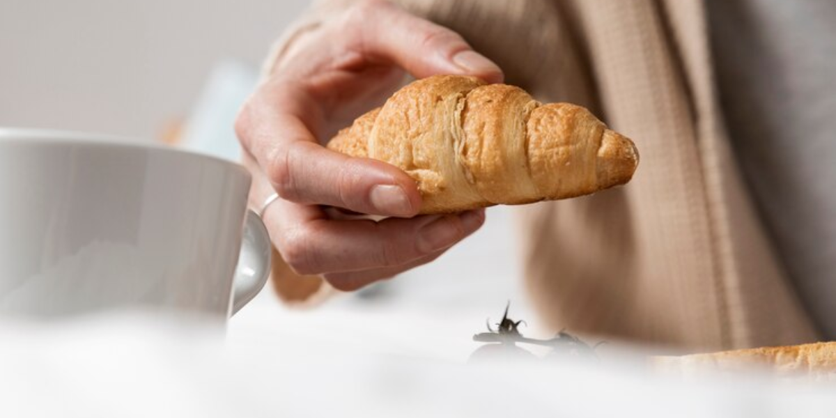 طريقة عمل كرواسون بالزبدة الكلاسيكي