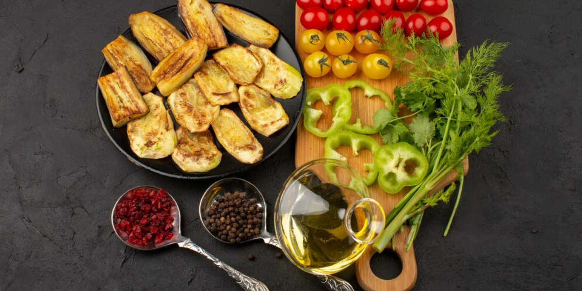 طريقة عمل خضار مشوي بالزنجبيل والعسل