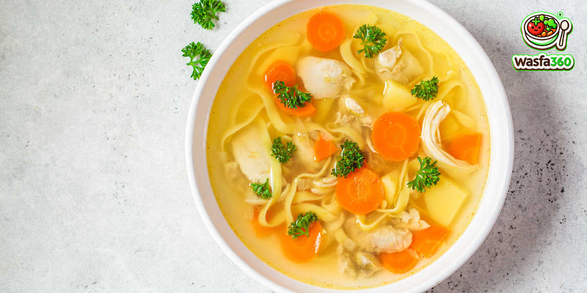 طريقة عمل شوربة الخضار للتخسيس