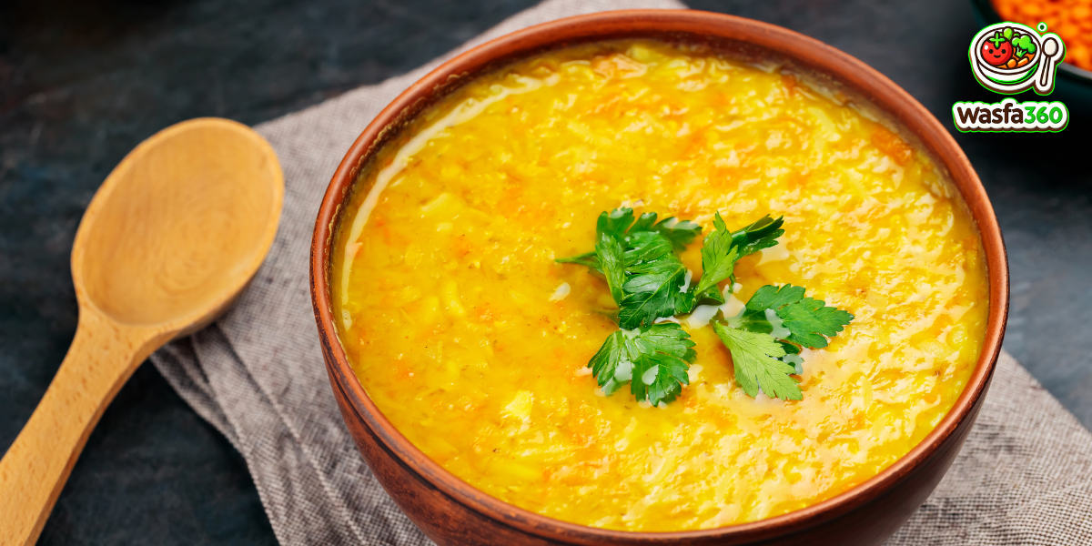 طريقة عمل شوربة العدس للتخسيس