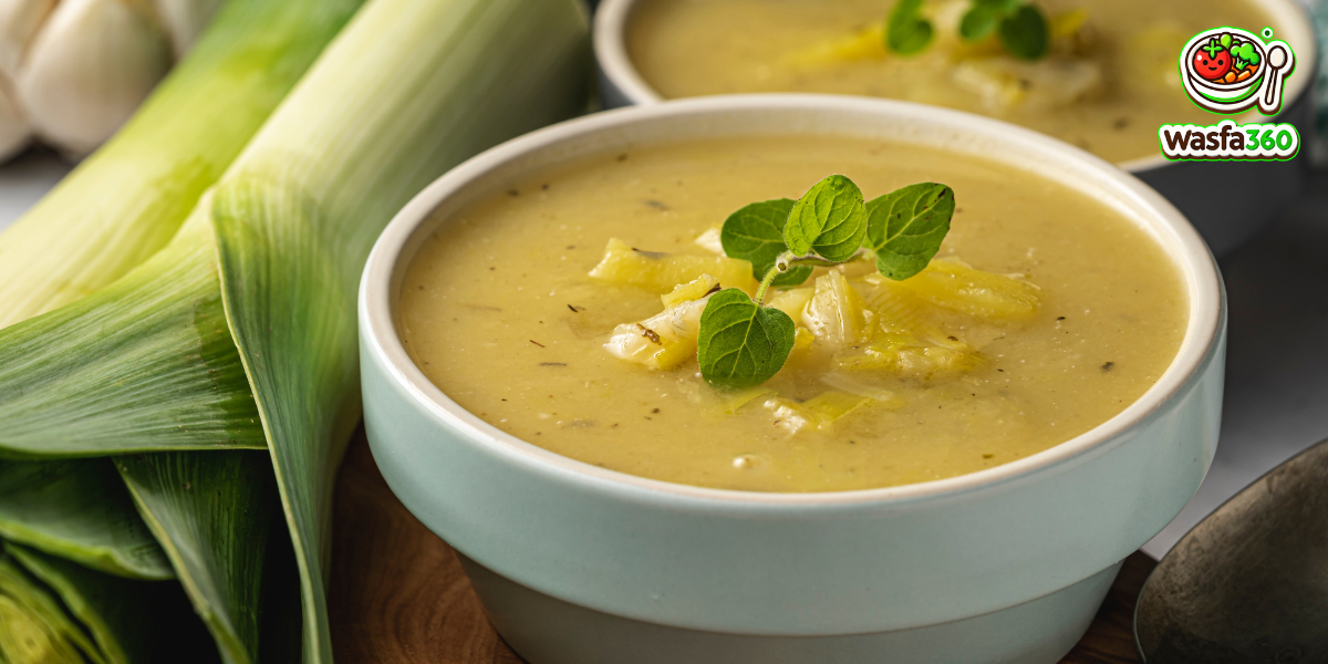 طريقة عمل شوربة البصل والشوفان